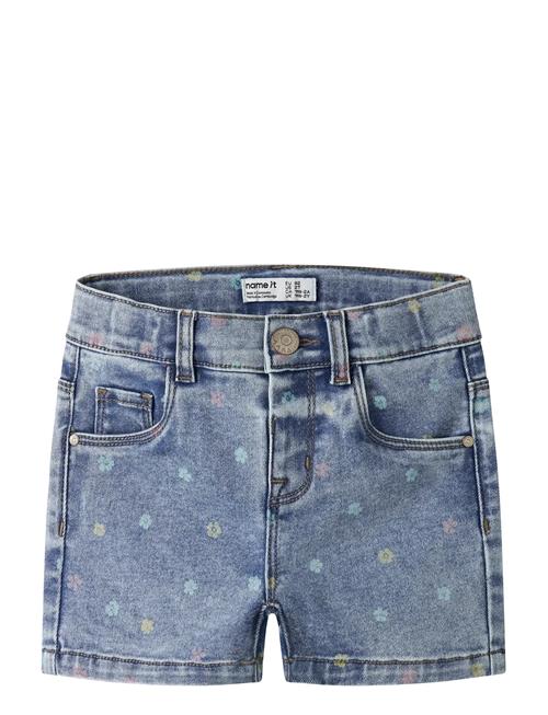 name it | Nmfsalli Slim Dnm Shorts 3555-On Noos | 122