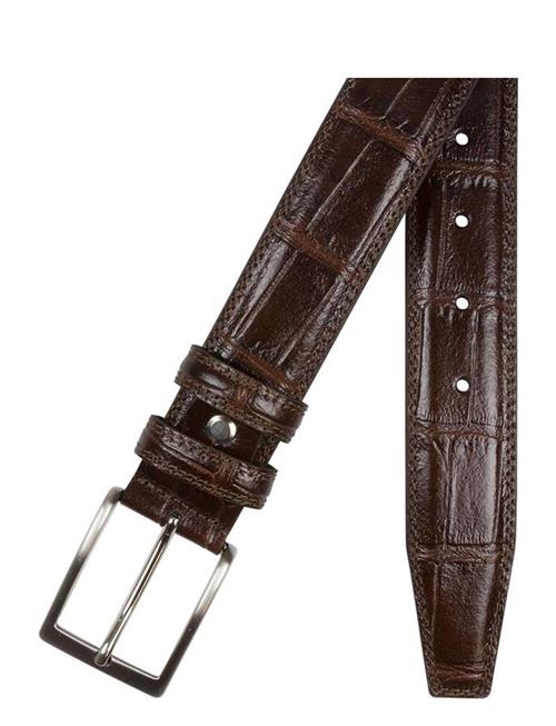 Portia 1924 | Croco Leather Belt | 85 cm