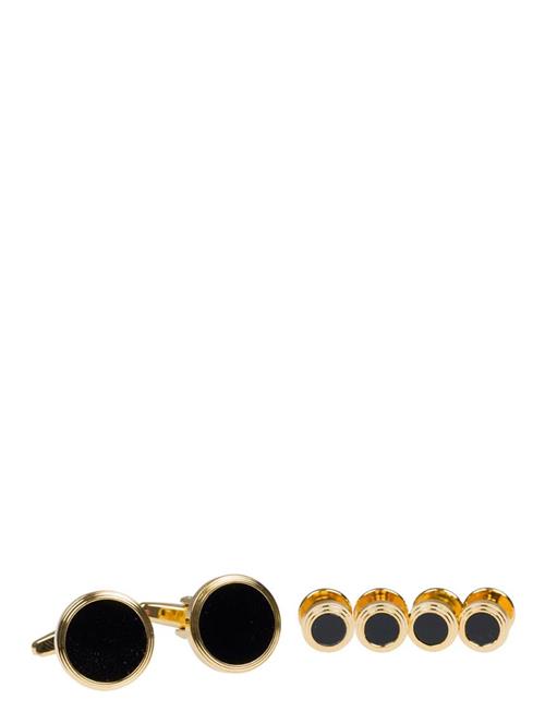 Portia 1924 | Gold & Cuff Links & Studset | ONE SIZE