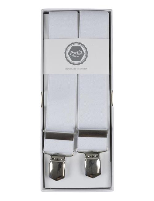 Portia 1924 | Solid Suspenders | ONE SIZE