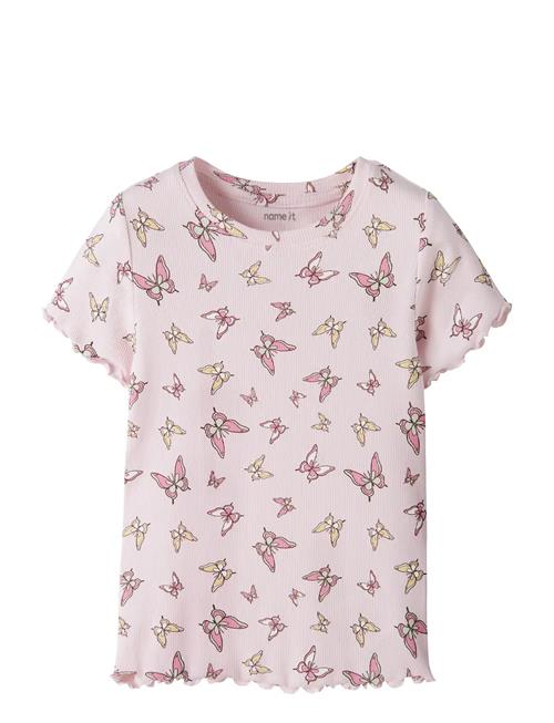 name it | Nmfvemma Aop Ss Slim Top | 92