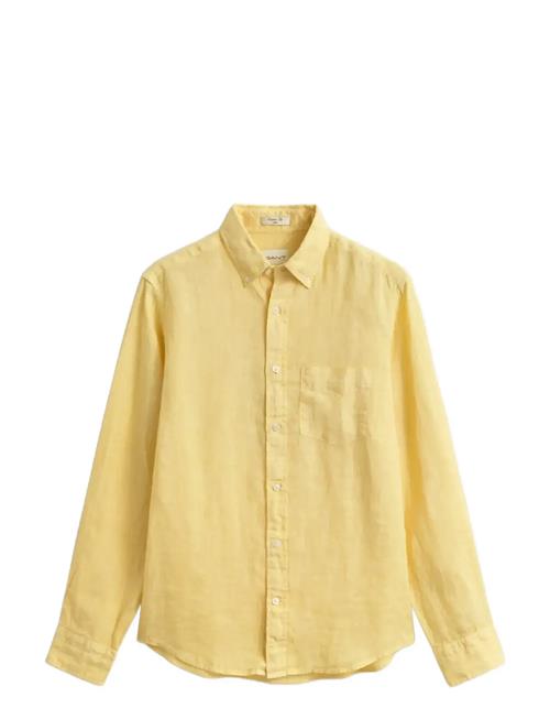 GANT | Reg Gmnt Dyed Linen Shirt | XXXL