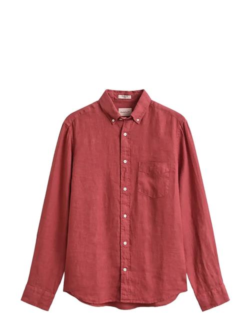 GANT | Reg Gmnt Dyed Linen Shirt | XL
