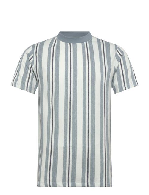 Lindbergh | Towel Striped O-Neck Tee S/S | XXXL