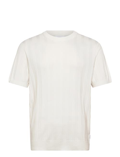 Lindbergh | Knitted Crew Neck T-Shirt | S