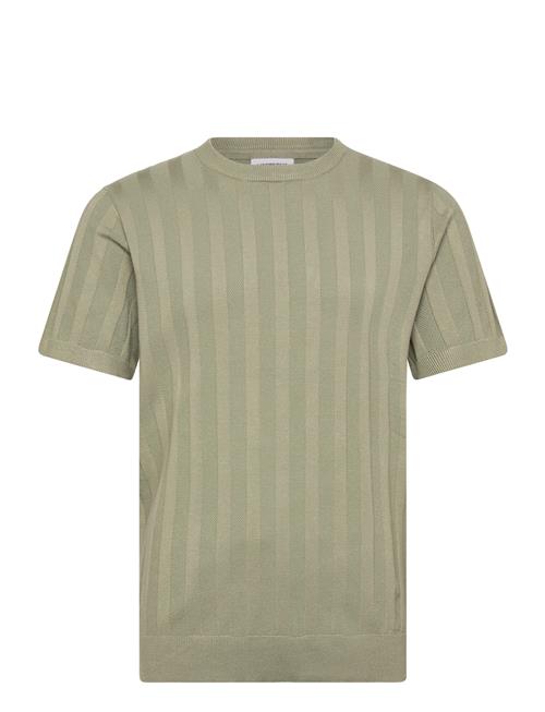 Lindbergh | Knitted Crew Neck T-Shirt | M