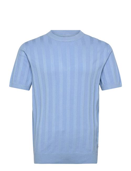 Lindbergh | Knitted Crew Neck T-Shirt | L