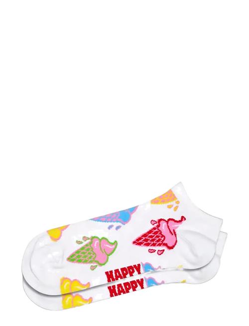 Happy Socks | 2-Pack Ice Cream & Stripe Low Socks | 41-46