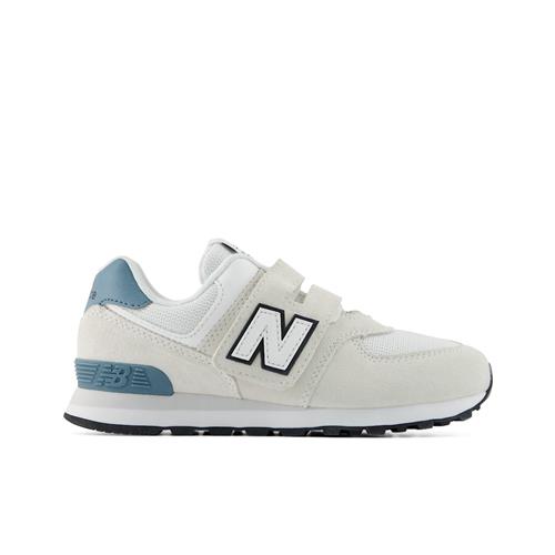 New Balance 574 Kids Hook & Loop Sneakers Reflection  Reflection 28 EU  Grå  28 EU