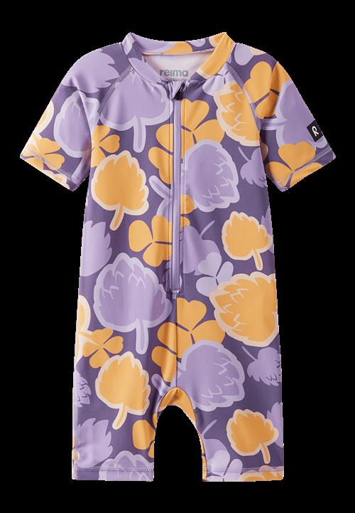 Reima Atlantti Solsikker Heldragt Blooming Lilac  Blooming Lilac-92 cm  Lilla  92 cm  unisex