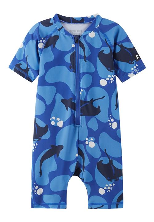 Reima Atlantti Solsikker Heldragt Sparkly Blue  Sparkly Blue-98 cm  Blå  98 cm  unisex