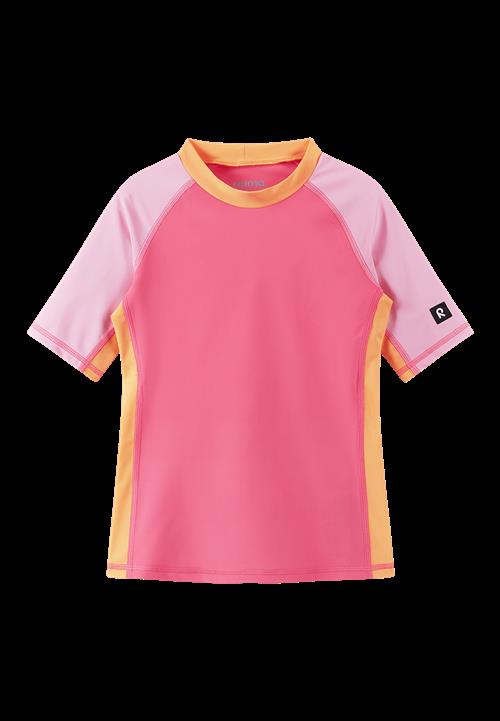 Reima Joonia Solsikker Skjorte Soft Coral  Soft Coral-122 cm  Lyserød  122 cm  kvinde