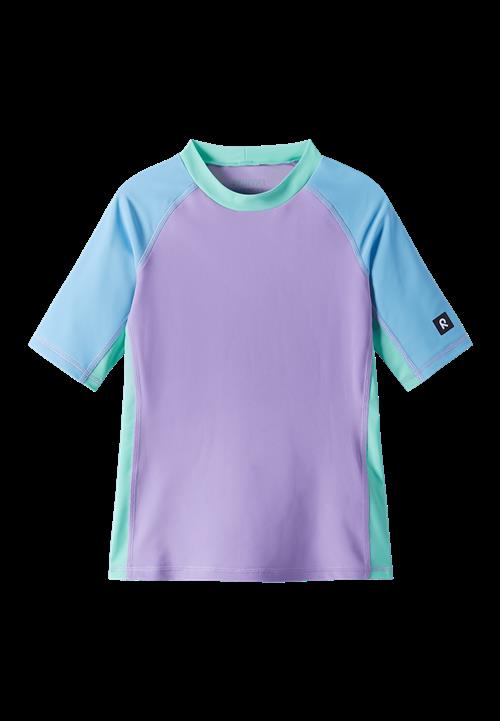 Reima Joonia Solsikker Skjorte Blooming Lilac  Blooming Lilac-122 cm  Lilla  122 cm  kvinde