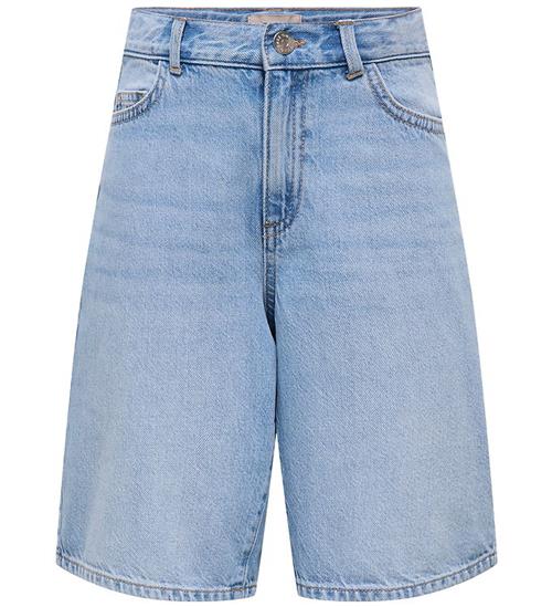 Kids Only Shorts - KogLonnie - Light Blue Denim