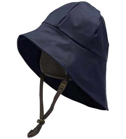 Mikk-Line Regnhat - PU - Blue Nights