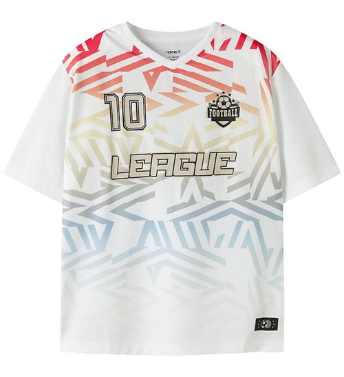 Name It T-shirt - NkmHifot - Bright White