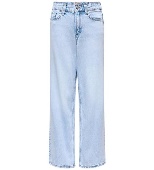 Kids Only Jeans - Wide - KogSilky - Light Blue Denim