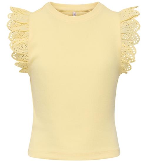 Kids Only Top - Rib - KogDrea - Sunlight