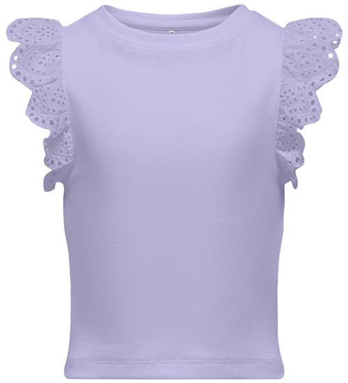 Kids Only Top - Rib - KogDrea - Sweet Lavender