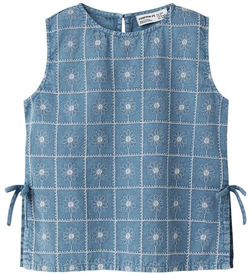 Name It Top - NkfHerta - Faded Denim