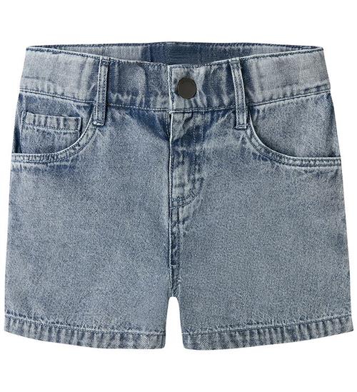 Lil' Atelier Shorts - NmmFunda - Medium Blue Denim