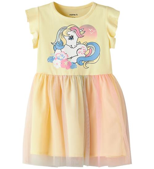 Name It Kjole - NmfAdaja MLP - Double Cream