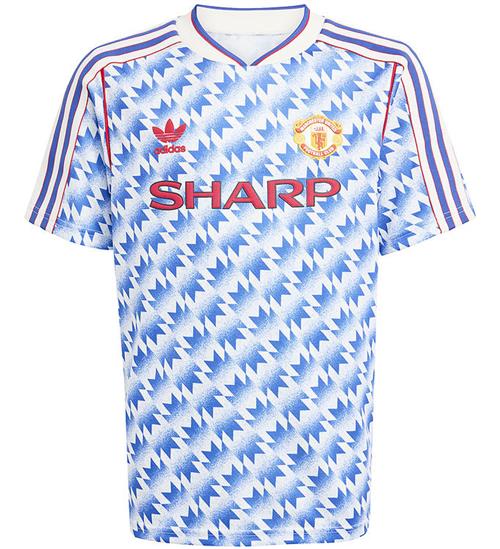 adidas Performance Fodboldtrøje - Mufc A JSY 90 Y -