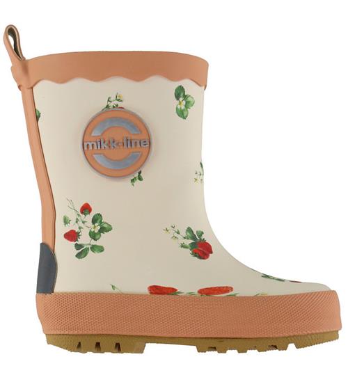 Mikk-Line Gummistøvler - Wellies AOP - Strawberry