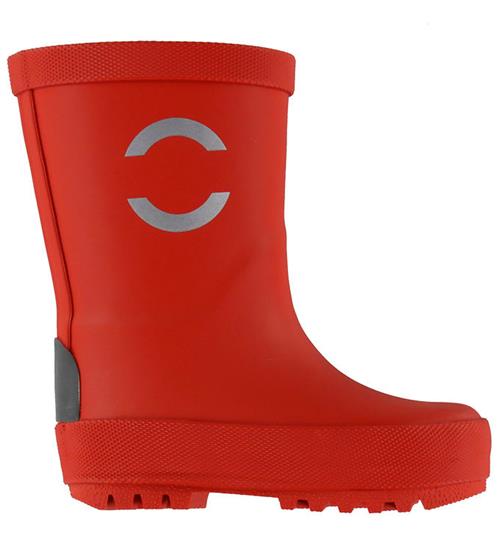 Mikk-Line Gummistøvler - Wellies Solid - Cranberry