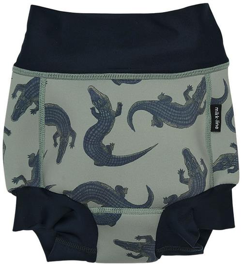 Mikk-Line Blebadebuser - UV50+ - Croco AOP