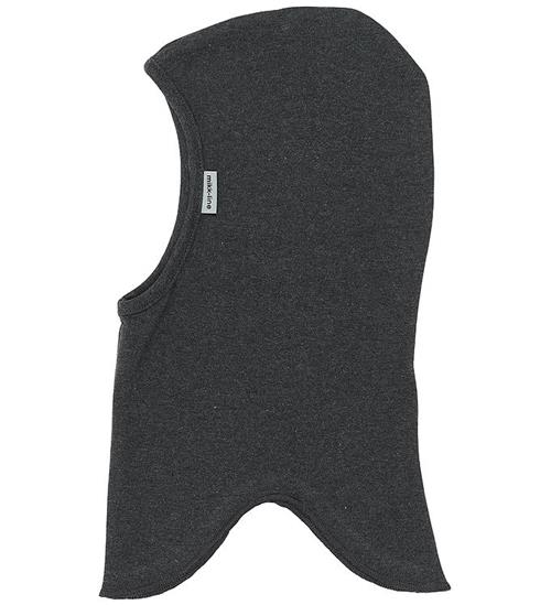 Mikk-Line Elefanthue - 1-lags - Dark Grey Melange