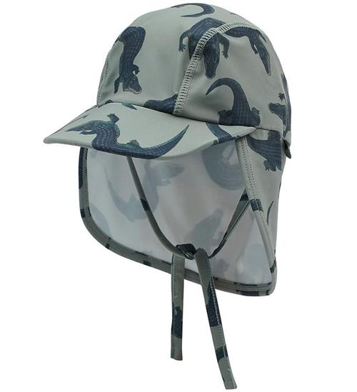 Mikk-Line Badehat - Croco AOP