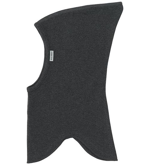 Mikk-Line Elefanthue - 1-lags - Dark Grey Melange