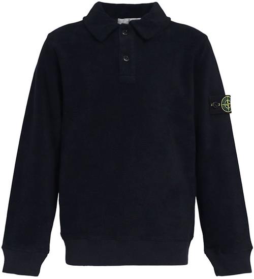 Stone Island Polobluse - Frotté - Navy Blue