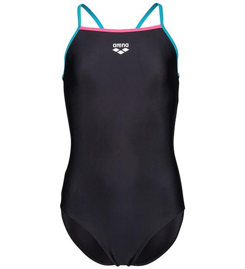 Arena Badedragt - Light Drop - Black -Eyeblushshocking Pink