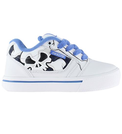 Heelys Rullesko - Pro 25 V2 - Hvid/Blå m. Print