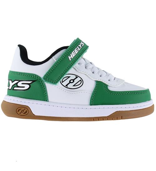 Heelys Rullesko - Rezerve X2 - Hvid/Grøn