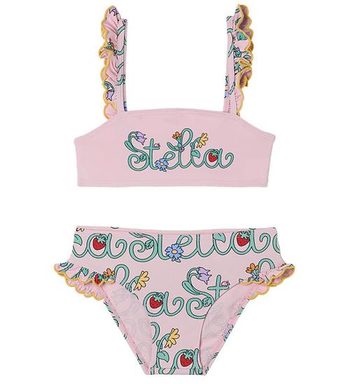 Stella McCartney Kids Bikini - Rosa m. Blomster