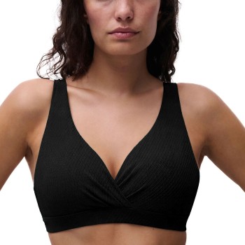 Femilet Navarino Padded Bikini Top Sort 38 Dame
