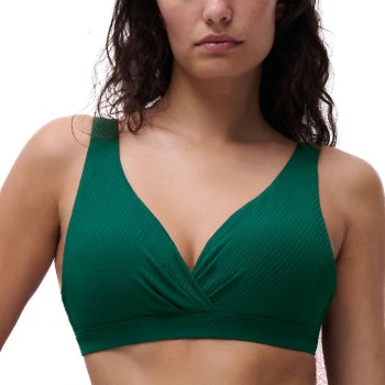 Femilet Navarino Padded Bikini Top Mørkgrøn  42 Dame