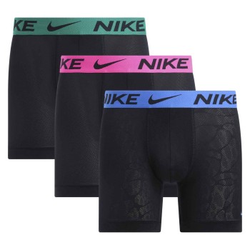 Nike 6P Essentials Micro Boxer Brief Sort Mønster polyester 2XL Herre