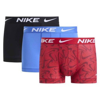 Nike 6P Everyday Essentials Micro Trunks Blå nylon X-Large Herre
