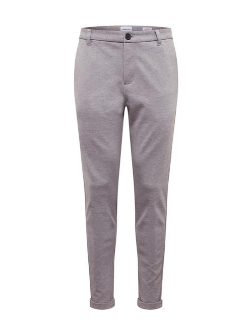 Lindbergh Bukser 'Superflex'  grå-meleret