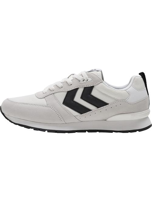 Hummel Sneaker low 'Monaco 86'  lysegrå / sort / hvid