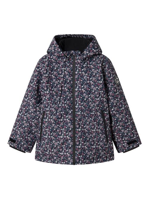NAME IT Ski Jakke Snow10 Dark Sapphire Blossom