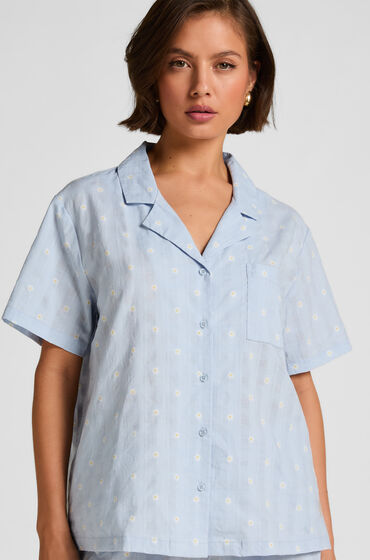 Hunkemöller Jacket Woven Blå