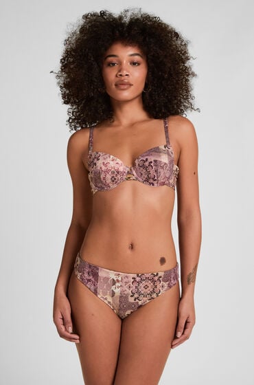 Hunkemöller Bikinibukser Ibiza Lilla