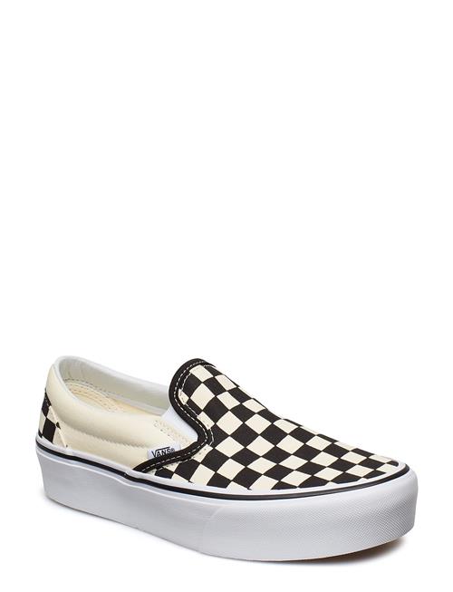 VANS | Ua Classic Slip-On Platform | 40.5