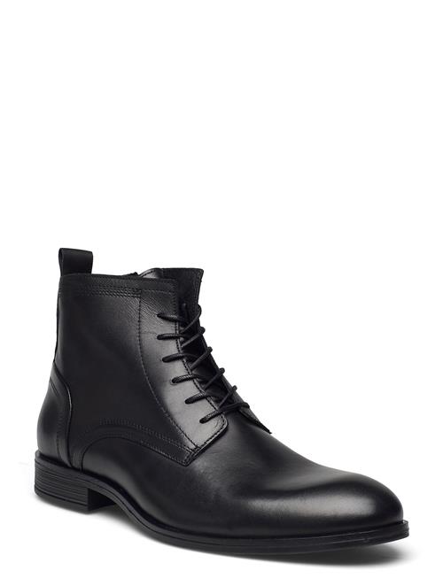 Bianco | Biabyron Leather Lace Up Boot | 44