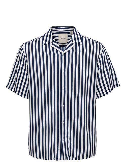 ONLY & SONS | Onswayne Life Ss Viscose Shirt Noos | L